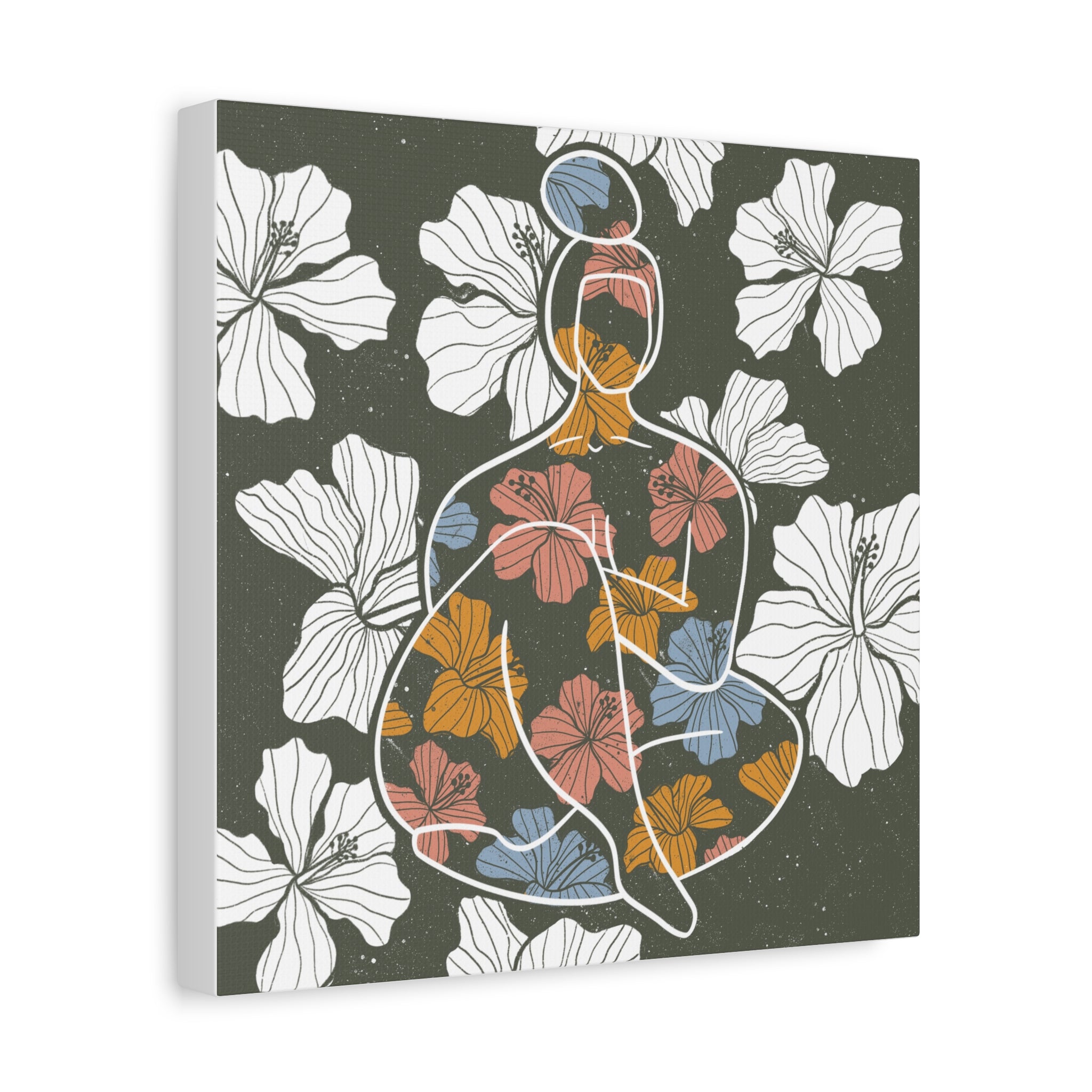 Bloom with Hope Canvas
