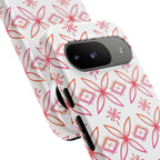 Fuli (Pink & Orange) Phone Case