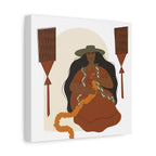 May Day S-lei Day Canvas