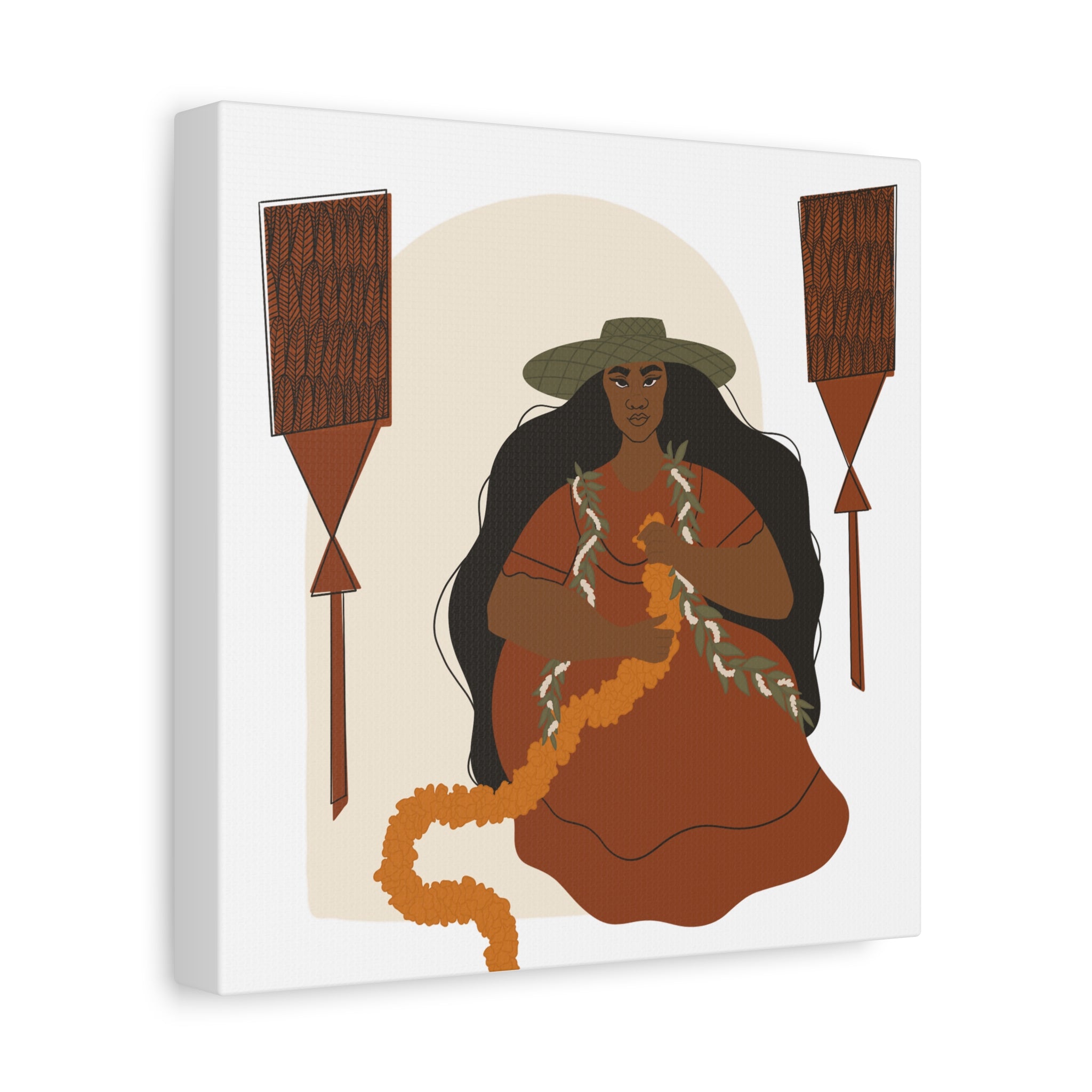 May Day S-lei Day Canvas