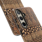 Tongan Ngatu Phone Case