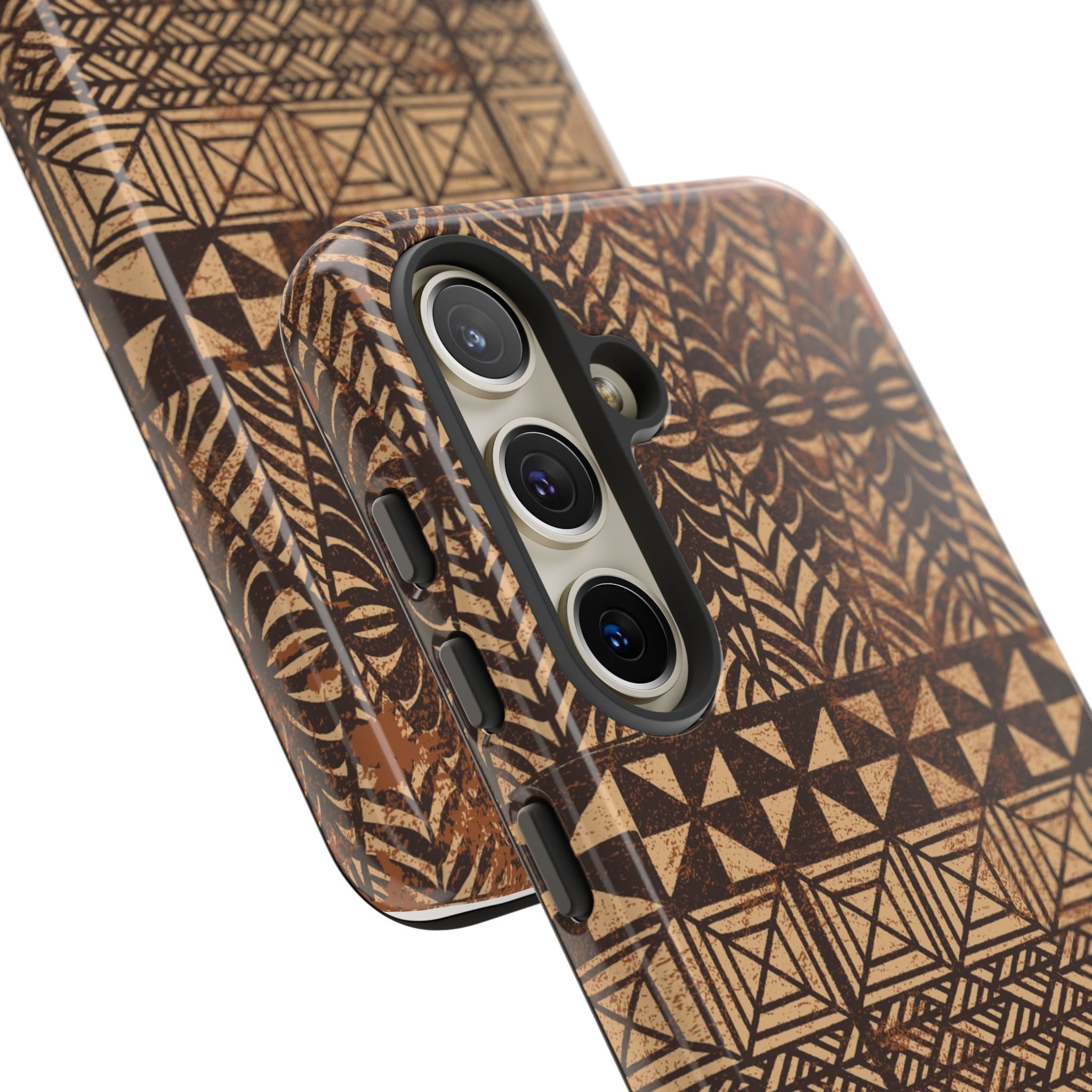 Tongan Ngatu Phone Case