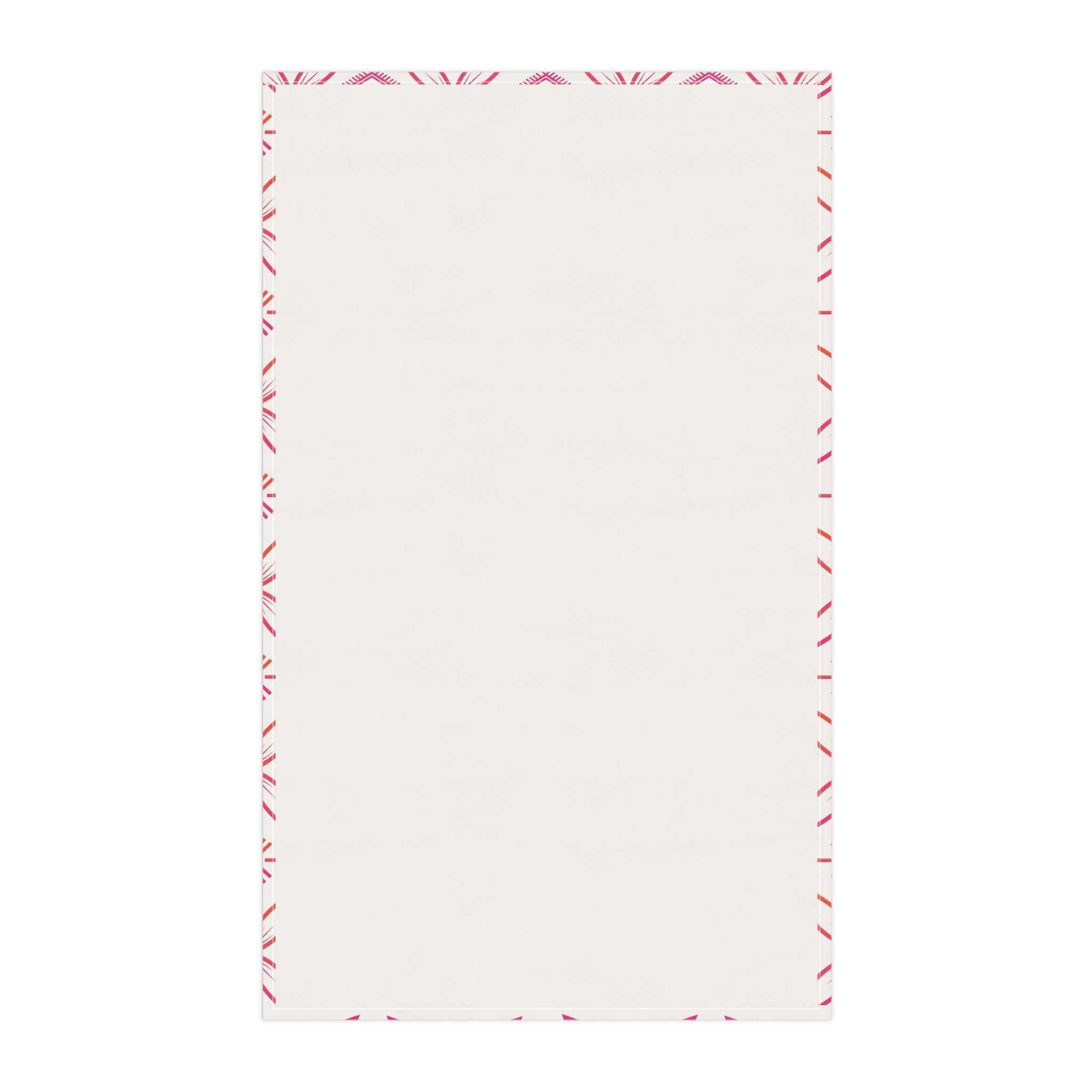 Fuli (Pink & Orange) Tea Towel