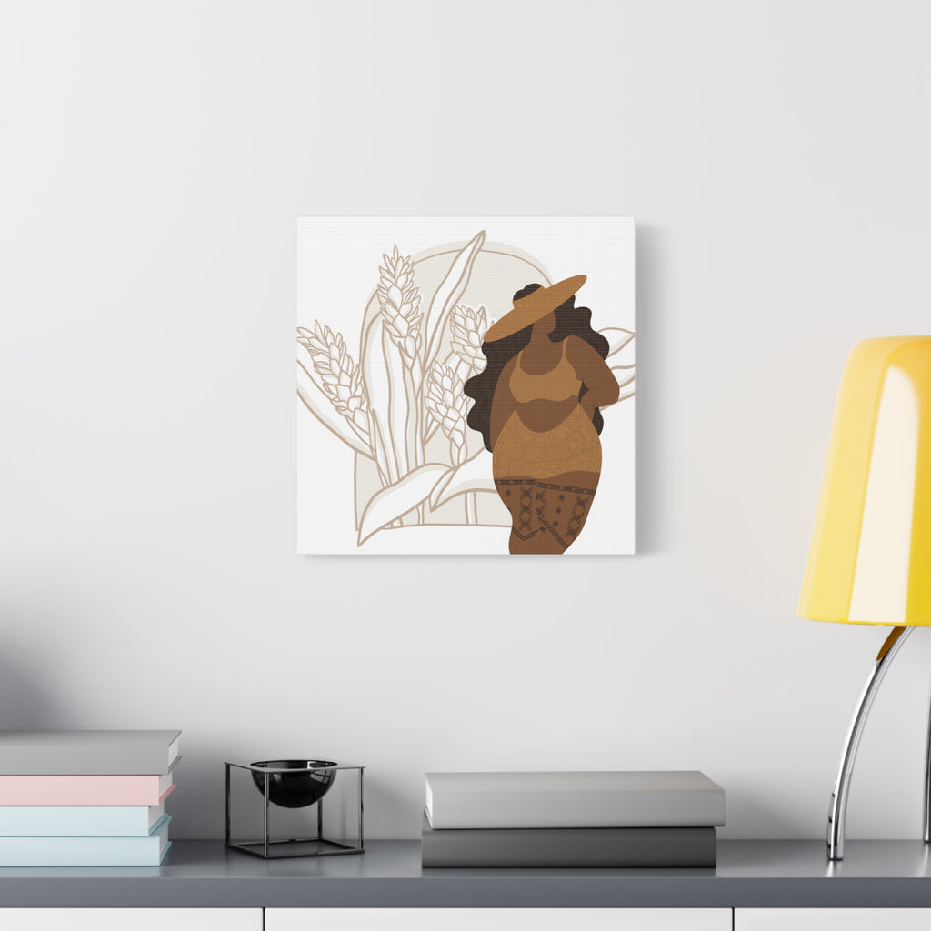 Teuila Sunrise Canvas