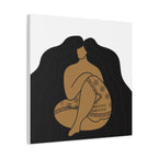 Samoan Malu and Long Hair Don't Care Canvas