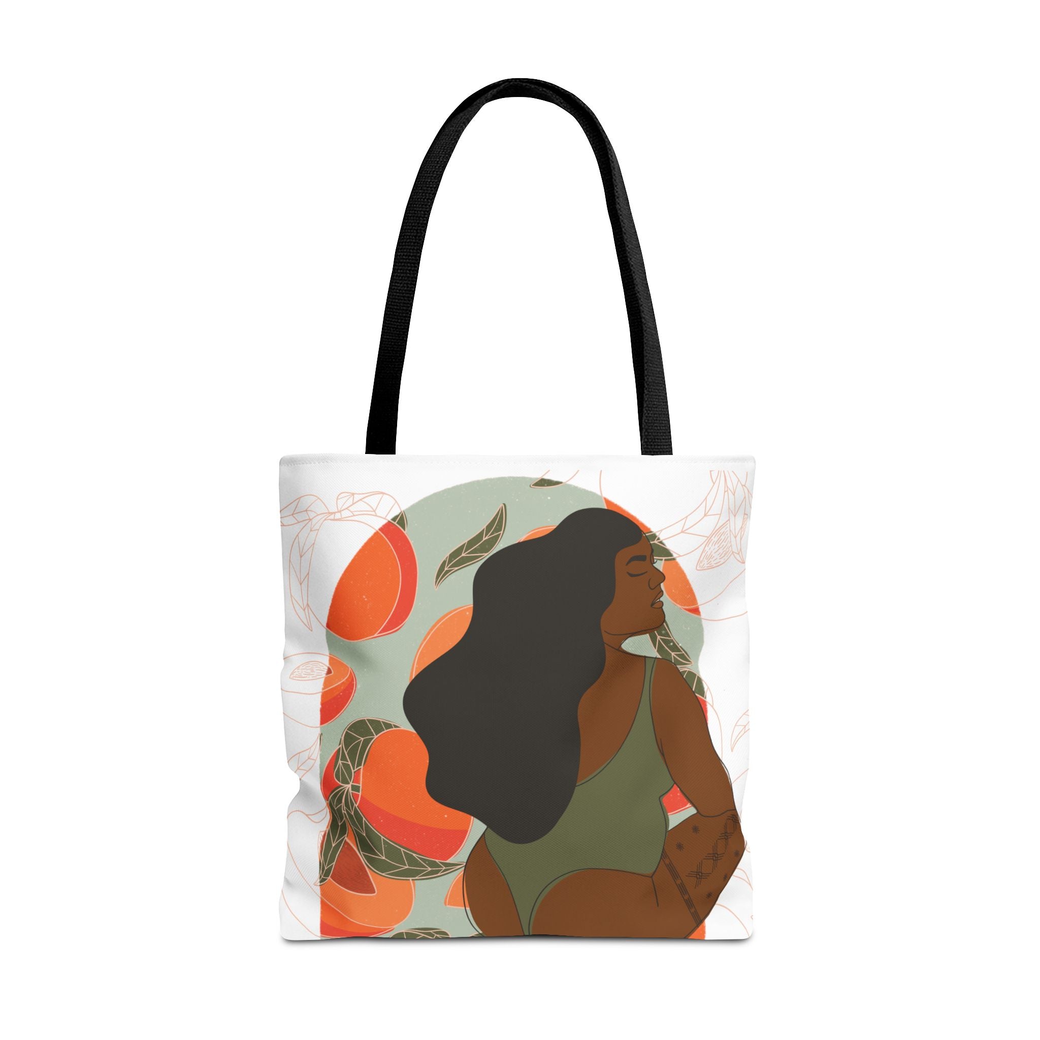 Peach Season Tote Bag