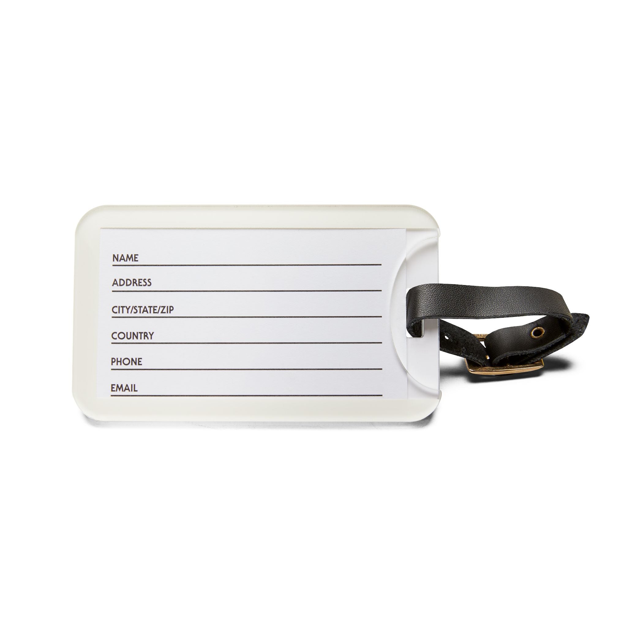 Alofau Luggage Tag