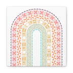 Tapa Rainbow Canvas
