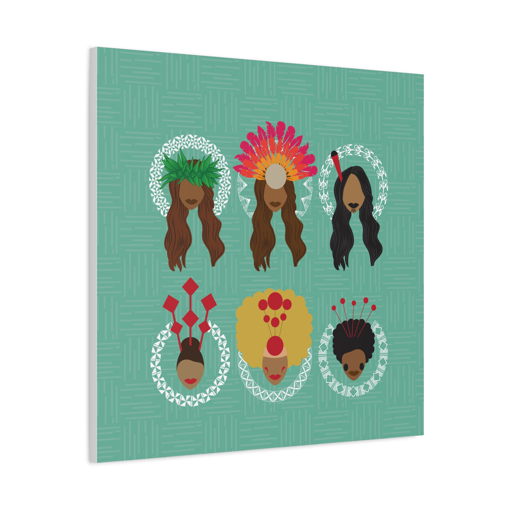 Women of Pasifika 2.0 Canvas