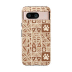 Manu Brown Phone Case