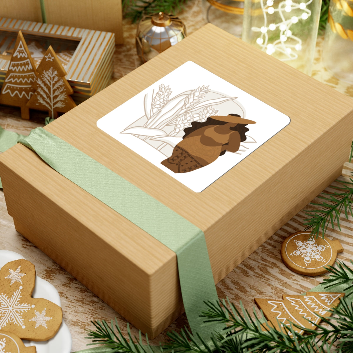 Teuila Sunrise Sticker