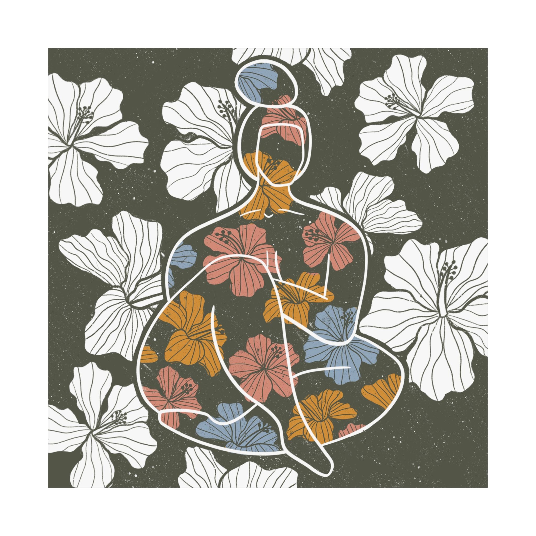 Bloom with Hope Poster