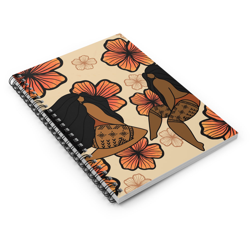 Sei My Name Spiral Notebook
