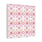Fuli (Pink & Orange) Canvas