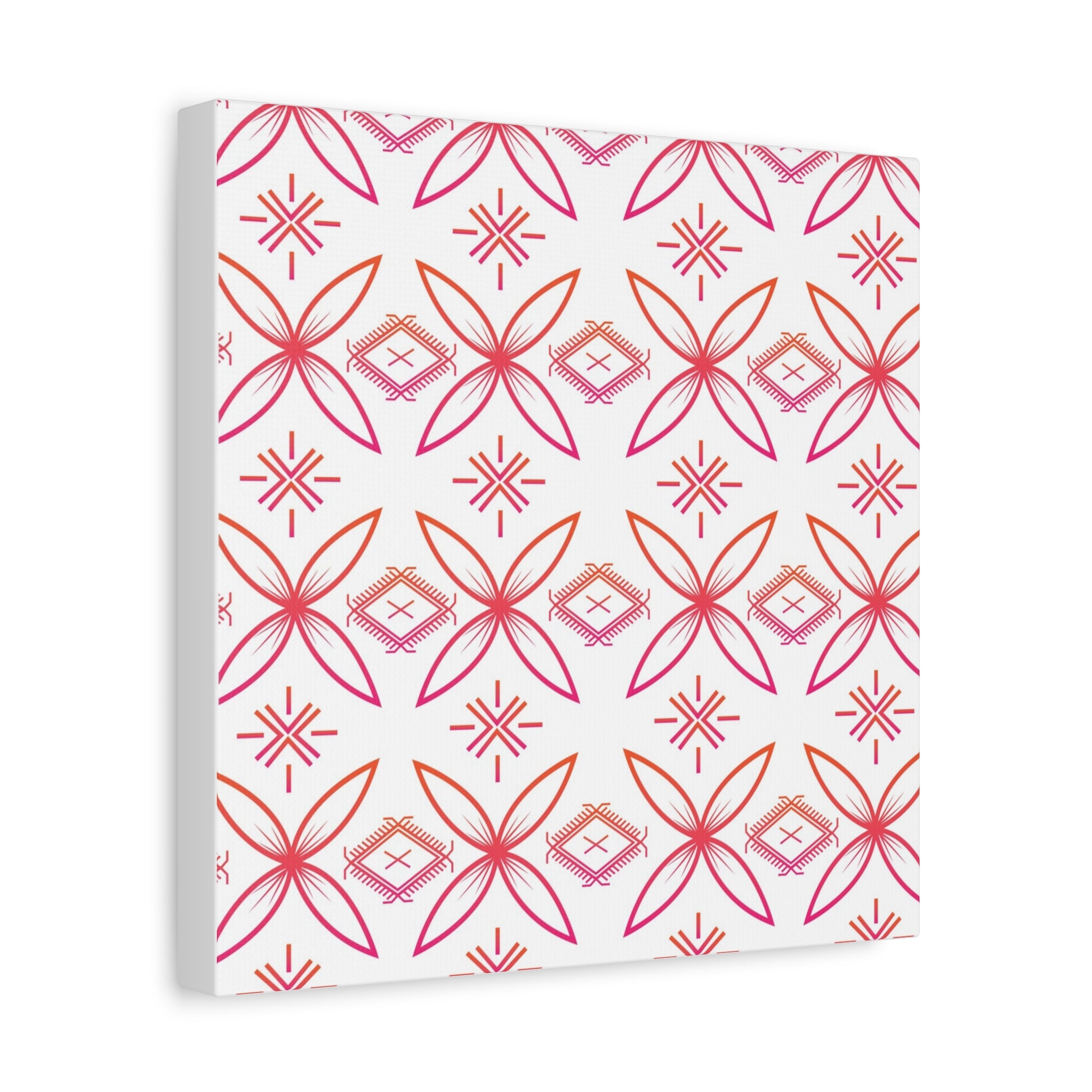 Fuli (Pink & Orange) Canvas