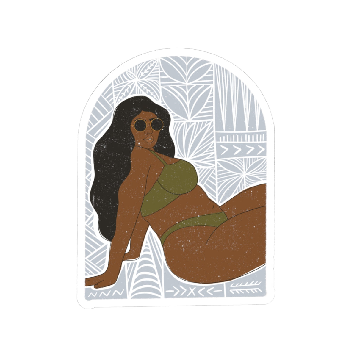 Heavy on the Good Vibes Sticker