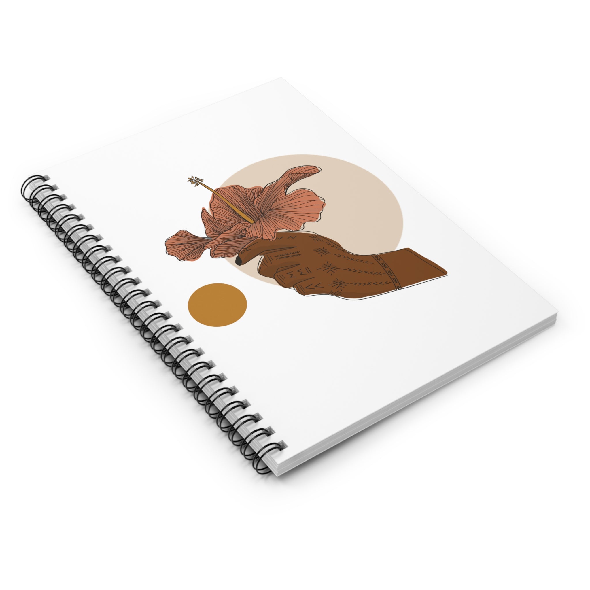 Tualima Spiral Notebook