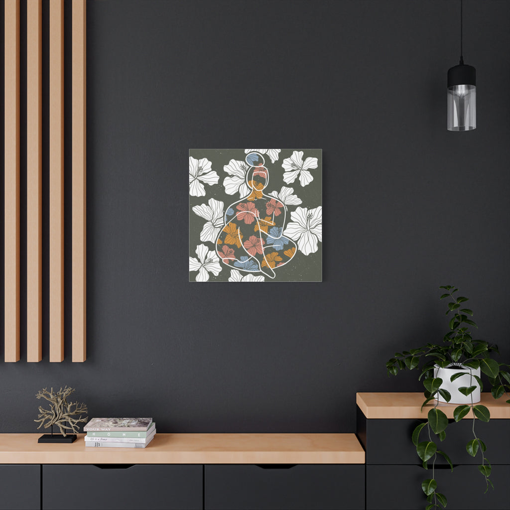 Bloom with Hope Canvas