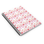 Fuli (Pink & Orange) Spiral Notebook