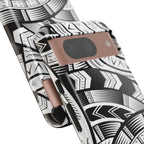 Black and White Tatau Phone Case