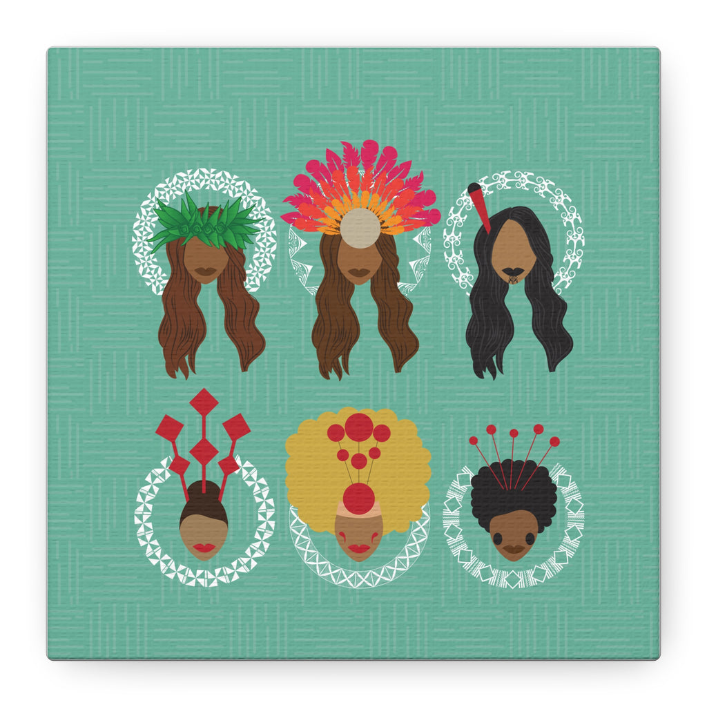Women of Pasifika 2.0 Canvas