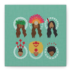Women of Pasifika 2.0 Canvas