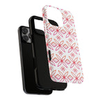 Fuli (Pink & Orange) Phone Case