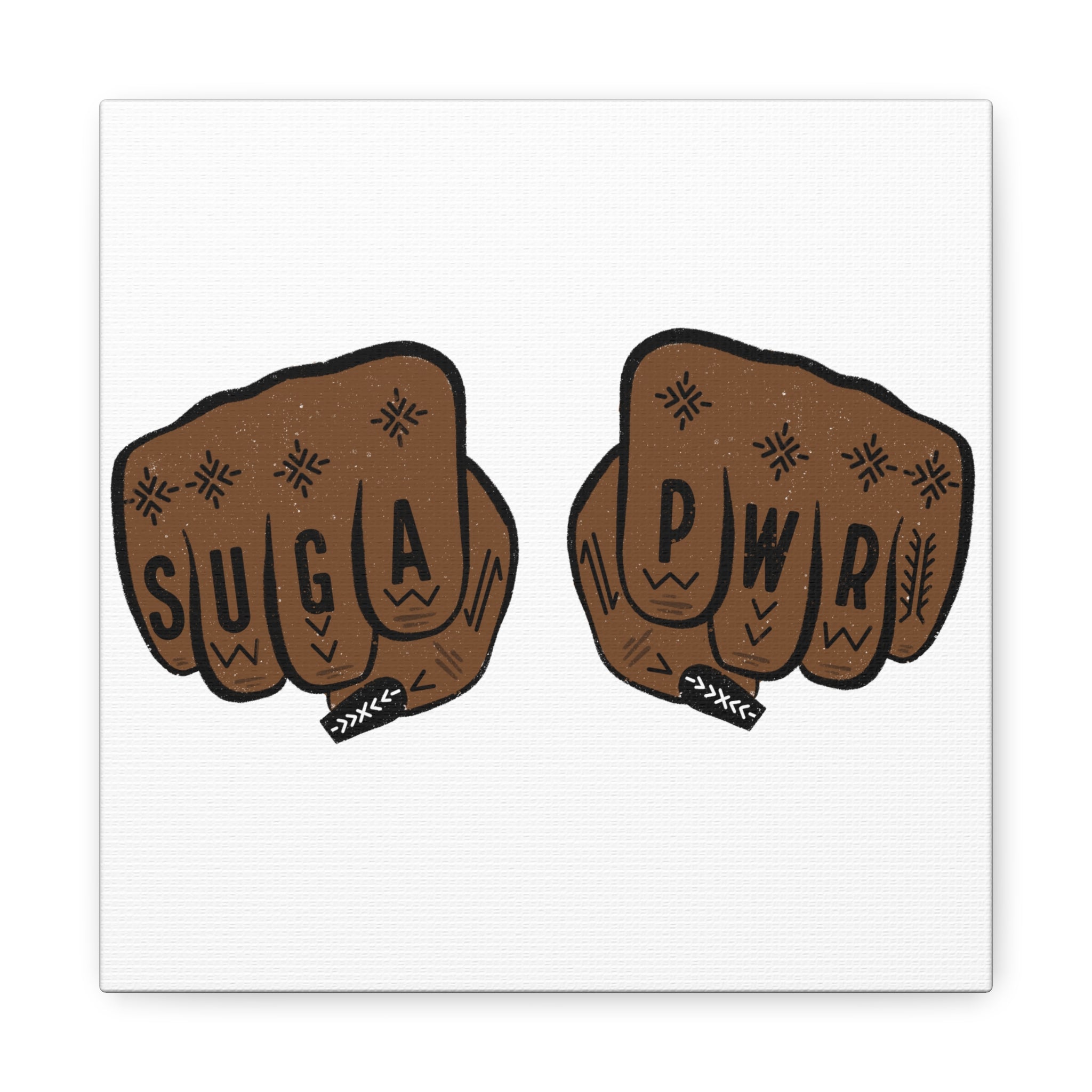 Suga Power Canvas