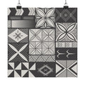 Maluelue (Black & Grey) Poster
