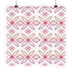 Fuli (Pink & Orange) Poster