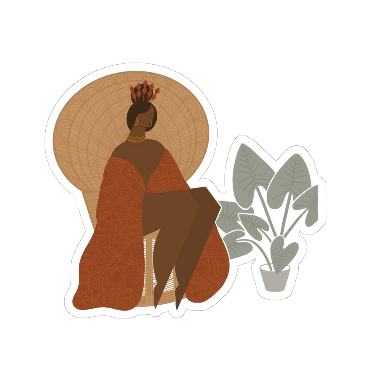 Tongan Kuini Sticker