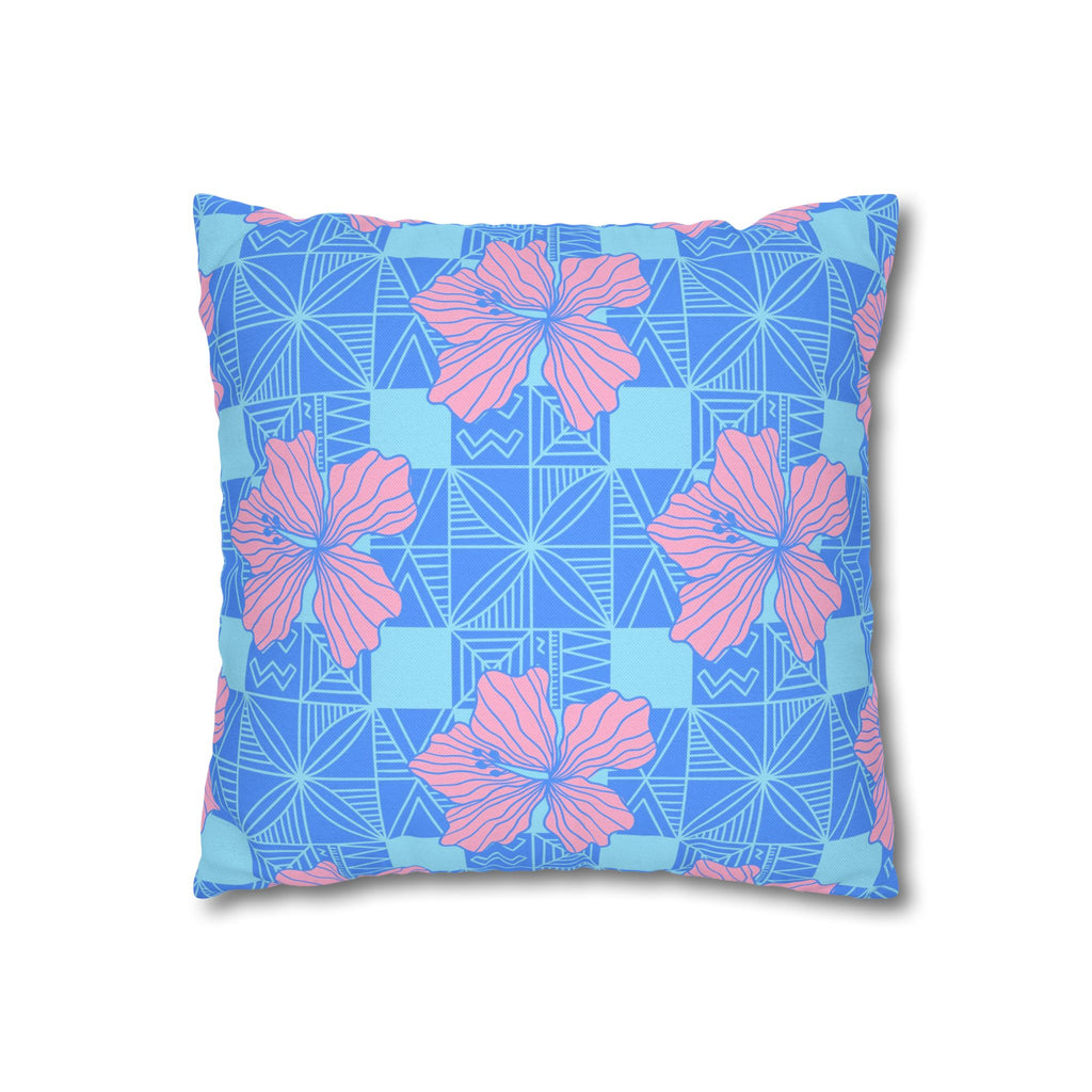 Alofau Square Pillow Case