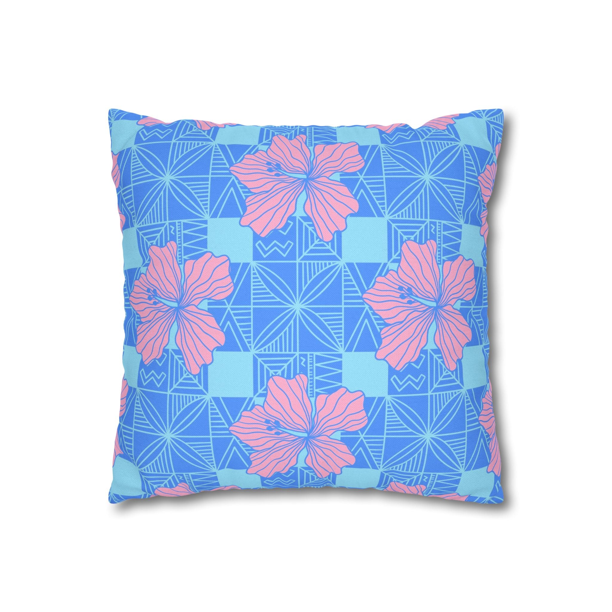 Alofau Square Pillow Case