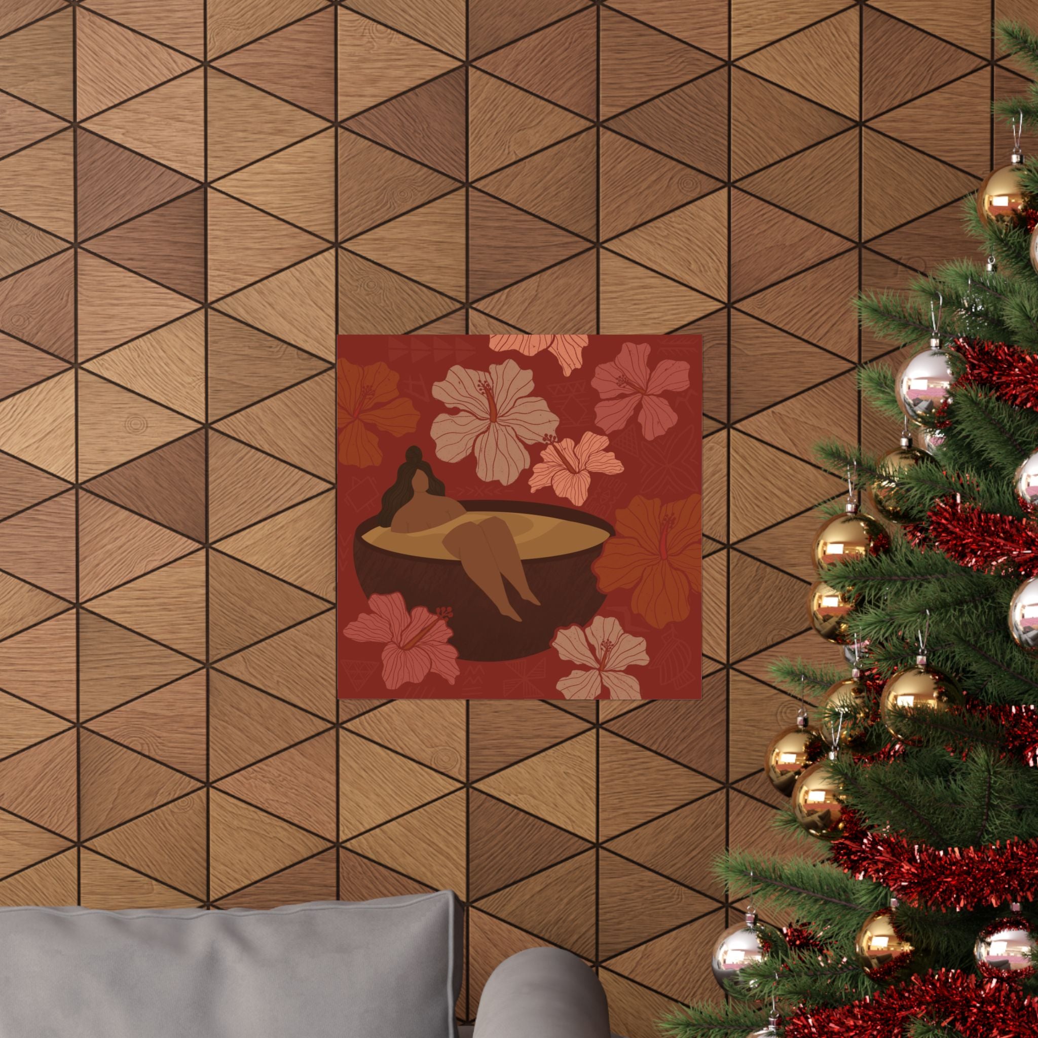 Ava Queen Poster