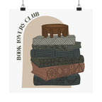 Book Lovers Club Poster