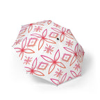 Fuli (Pink & Orange) Foldable Umbrella