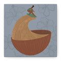 Surfing Kava Queen Canvas