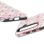 Fuli (Pink & Orange) Phone Case
