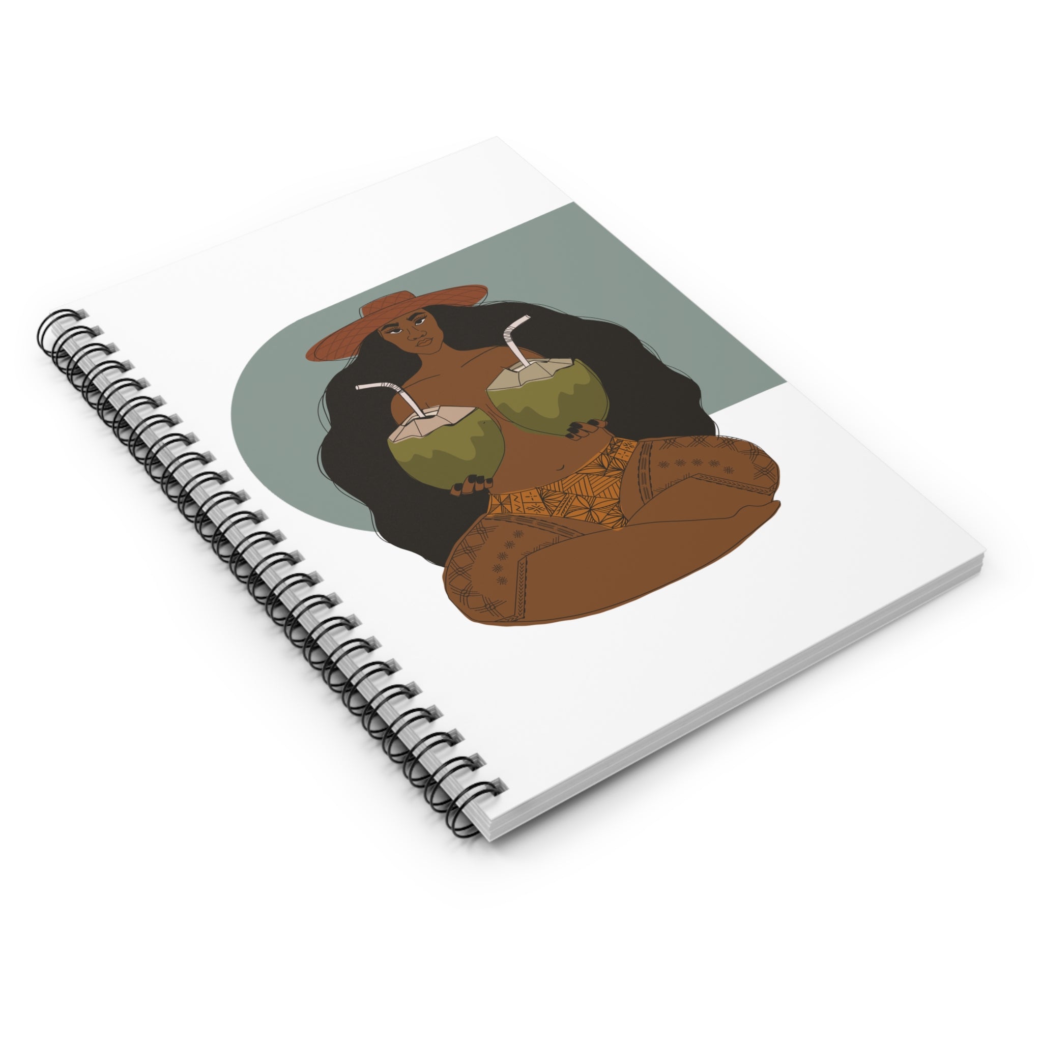 Niu Suga Vibes Spiral Notebook