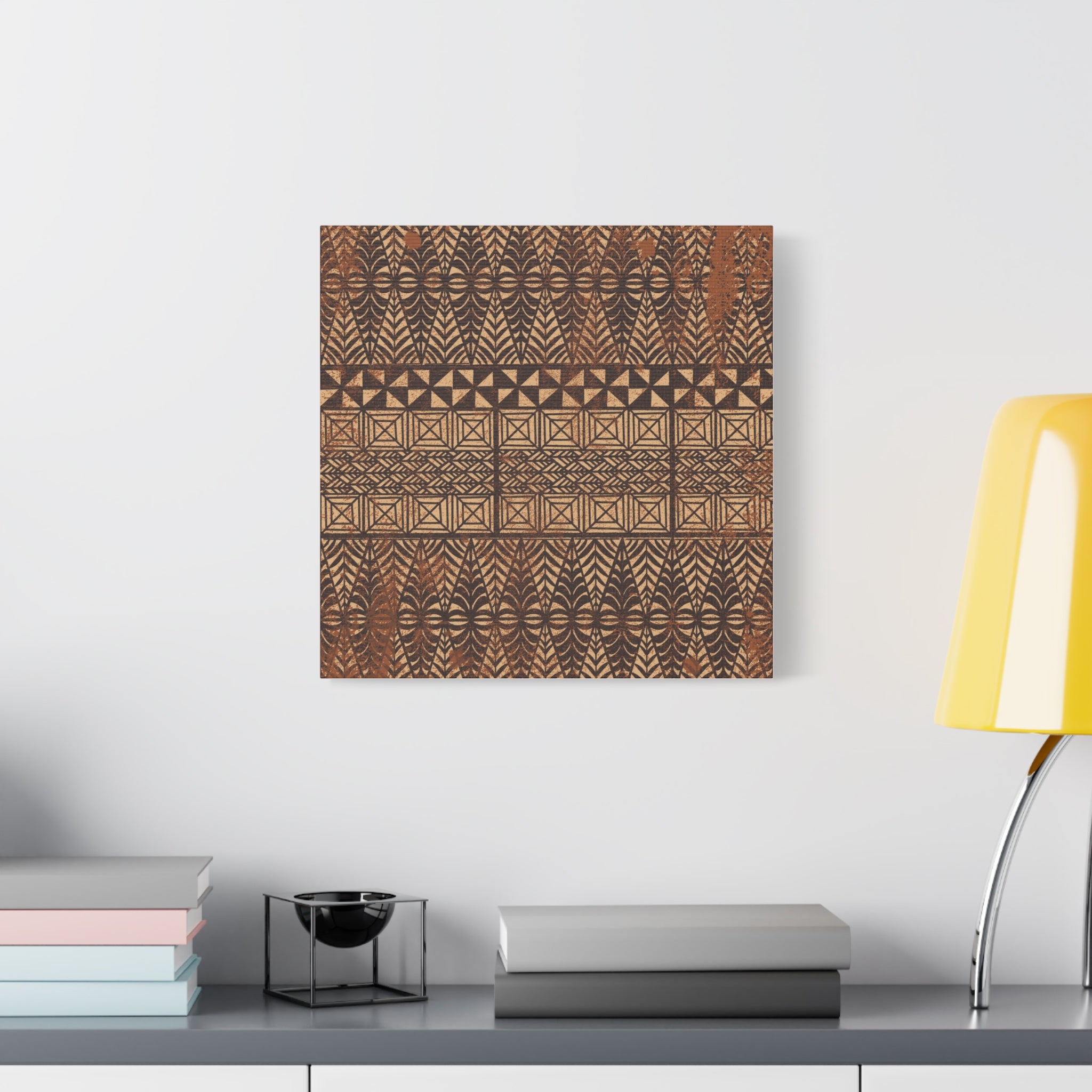 Tongan Ngatu Canvas