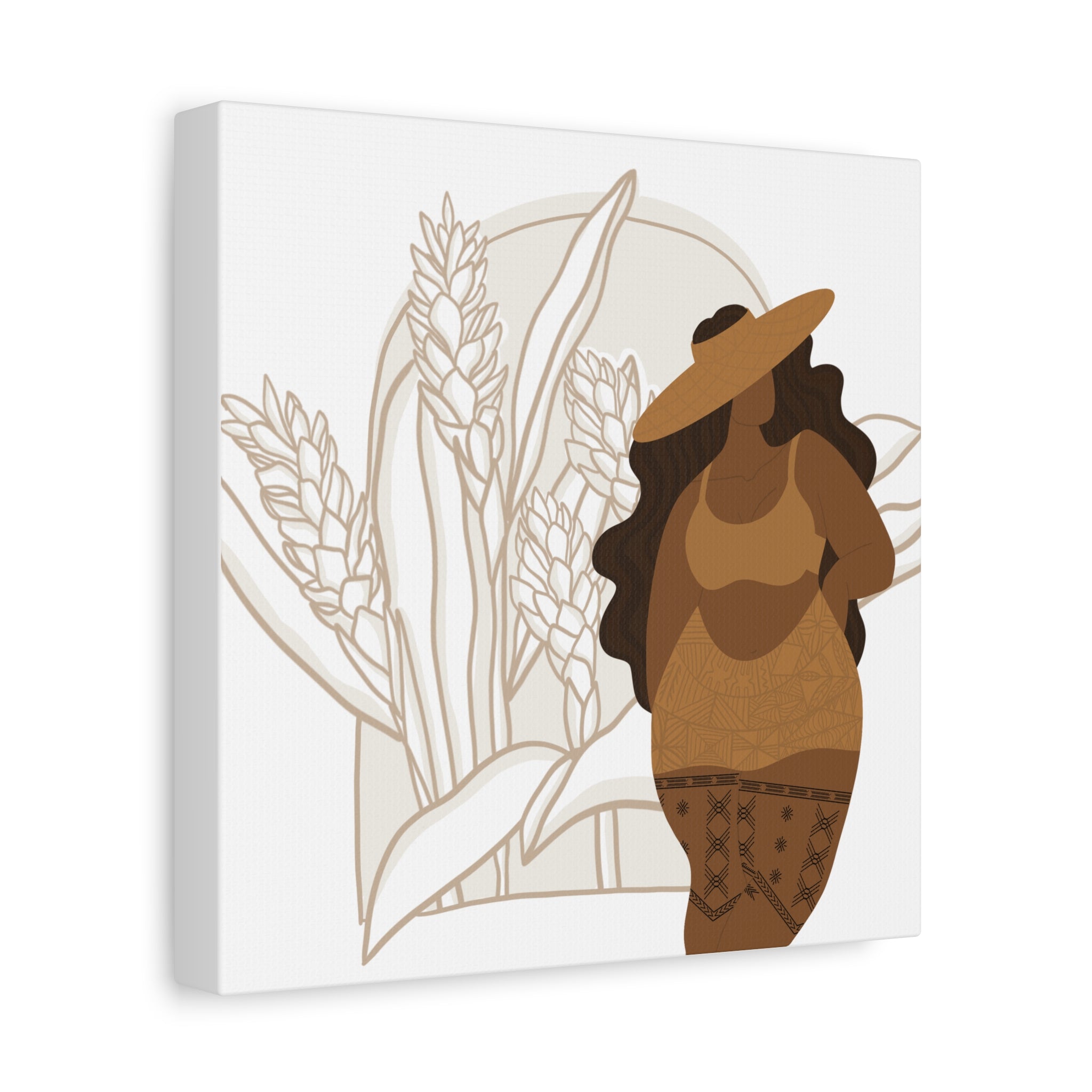 Teuila Sunrise Canvas