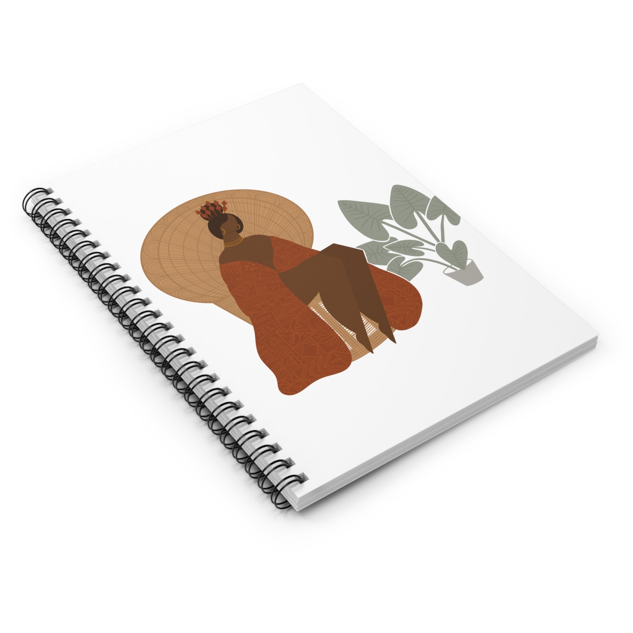 Tongan Kuini Spiral Notebook