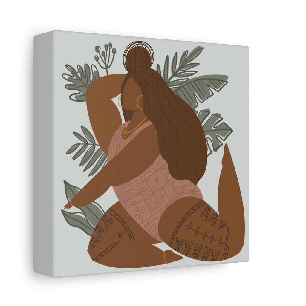 Self Care Suga Canvas