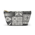 Maluelue (Black & Grey) Clutch