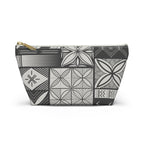 Maluelue (Black & Grey) Clutch