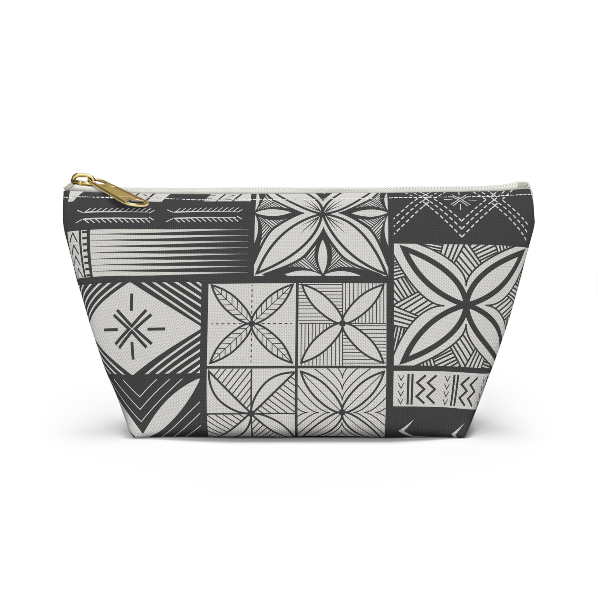 Maluelue (Black & Grey) Clutch