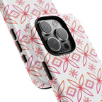 Fuli (Pink & Orange) Phone Case