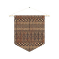 Tongan Ngatu Pennant Banner