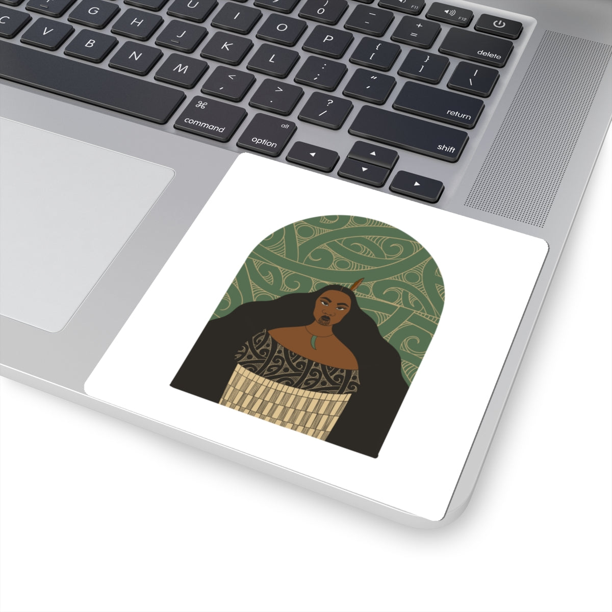 Maori Wahine Sticker