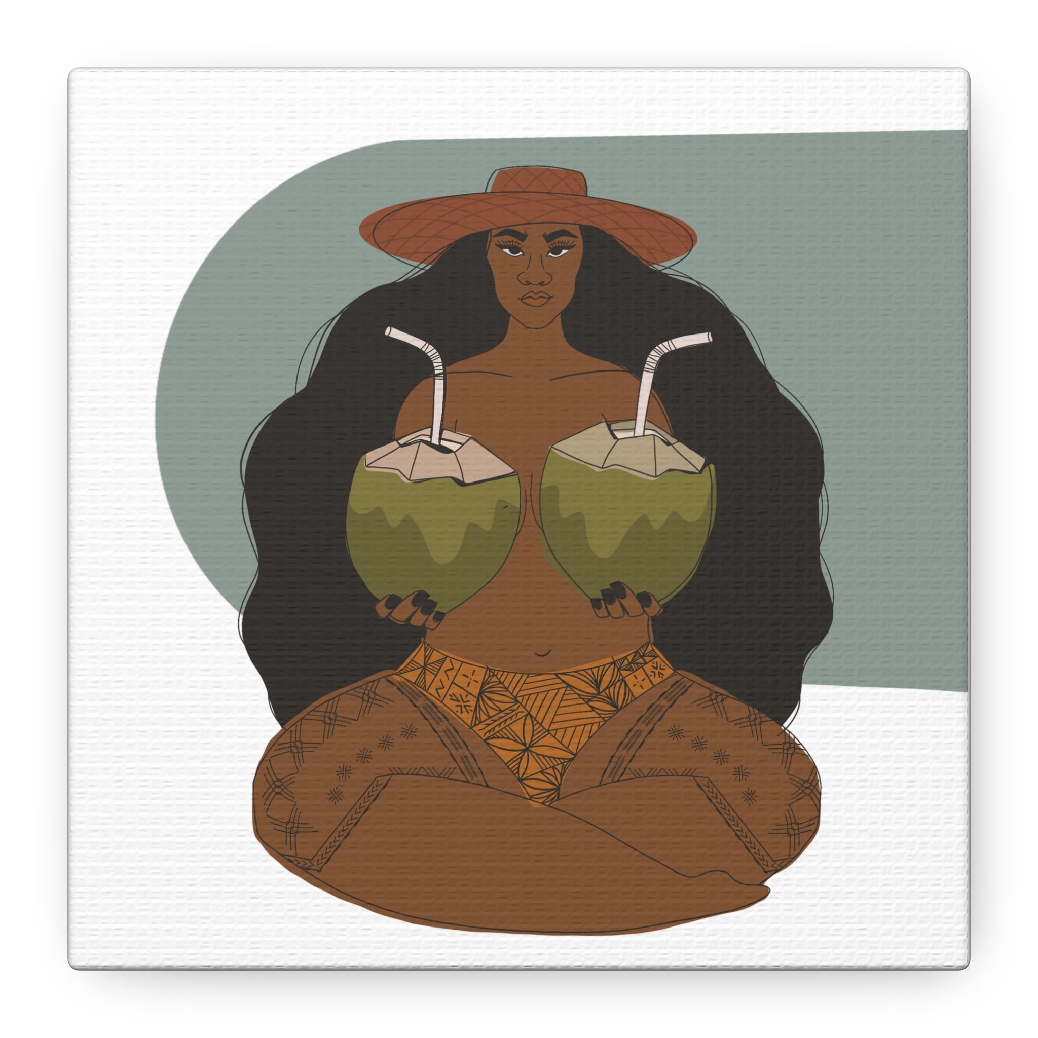 Niu Suga Vibes Canvas